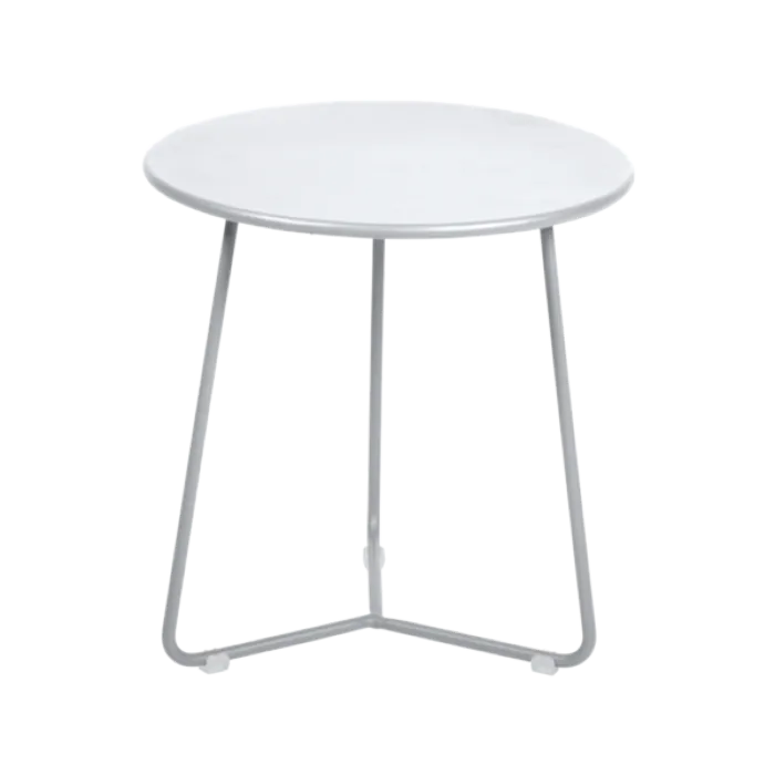 Must-Have Fermob Cocotte bijzettafel Ø34 cm-Cotton white