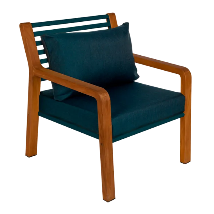 Actieprijs Fermob Somerset fauteuil-Acapulco Blue