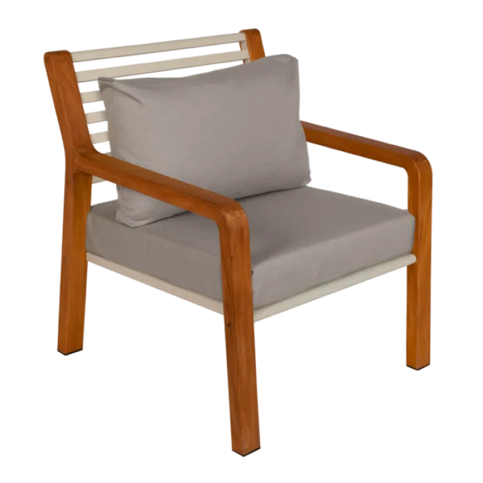 Betaalbaar Fermob Somerset fauteuil-Clay Grey