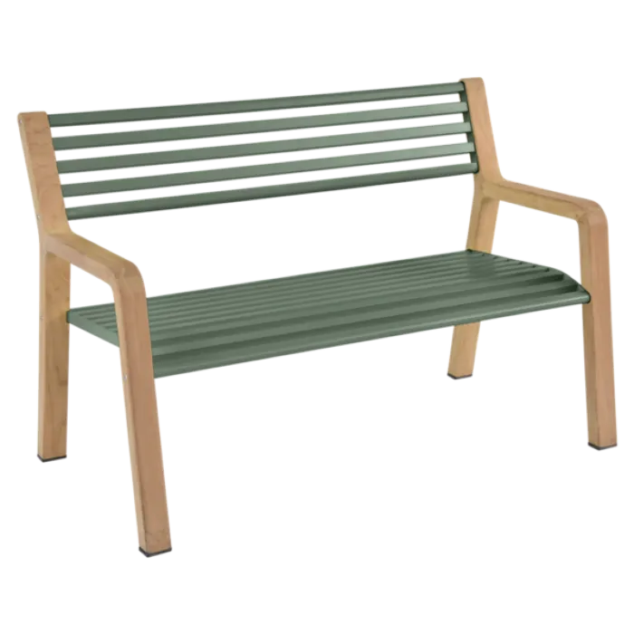 Rechtstreeks Van De Fabrikant Fermob Somerset tuinbank-Cedar Green