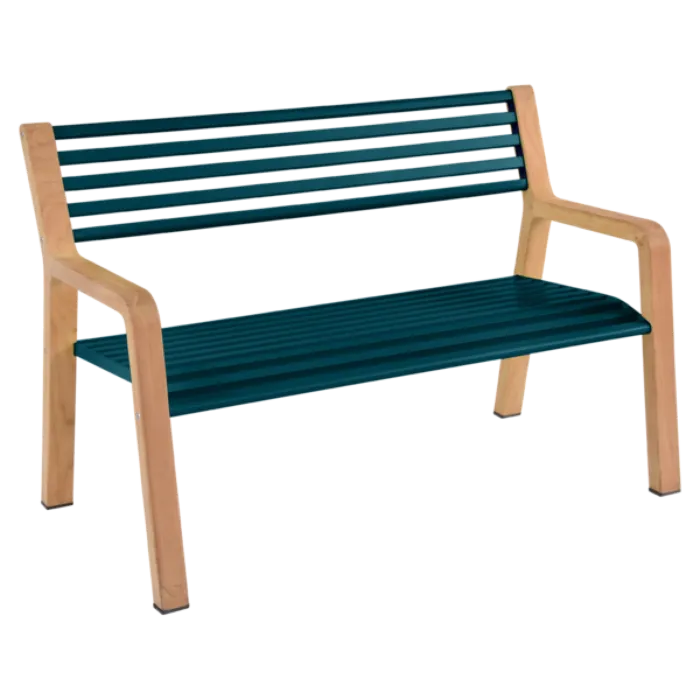 Fermob Somerset tuinbank-Acapulco Blue Aanbieding