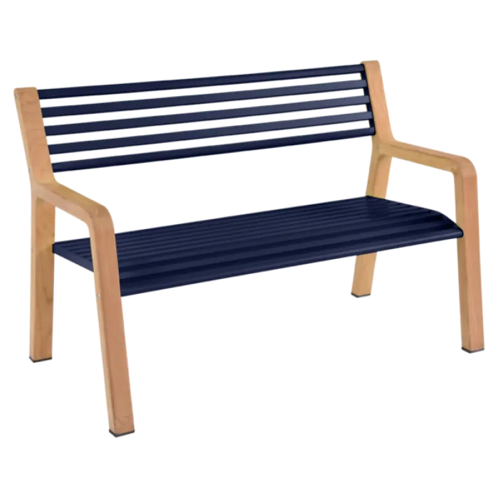 Koop Vandaag Fermob Somerset tuinbank-Deep Blue
