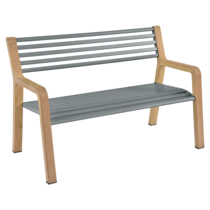 Beperkte Voorraad Fermob Somerset tuinbank-Storm Grey