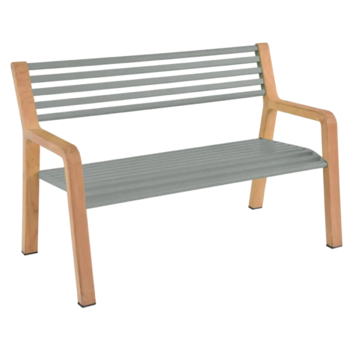 Direct Beschikbaar Fermob Somerset tuinbank-Lapilli Grey