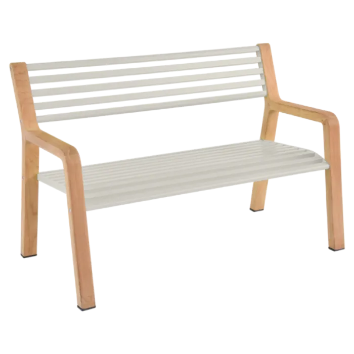 Fermob Somerset tuinbank-Clay Grey Aanbieding