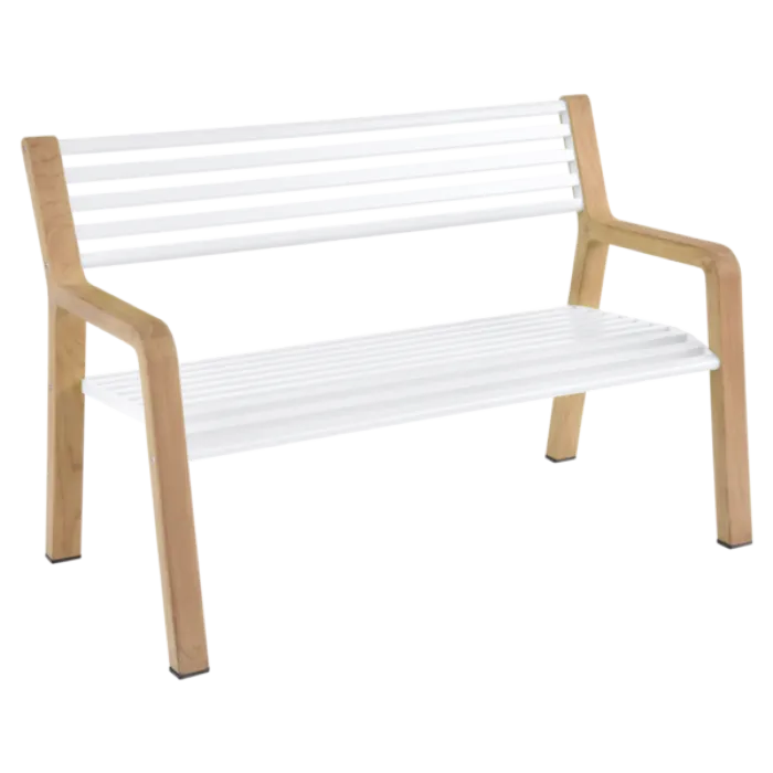 Fermob Somerset tuinbank-Cotton white Goedkoop