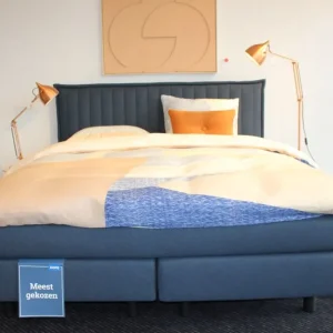 Auping Original boxspring 180x210cm vlak OUTLET Favoriet