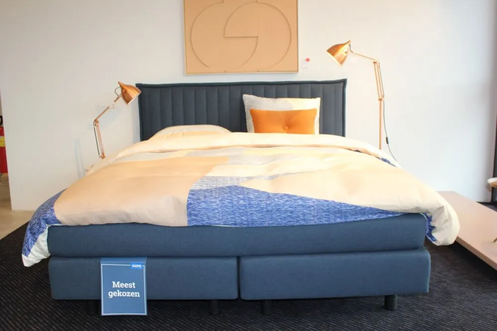 Auping Original boxspring 180x210cm vlak OUTLET Favoriet