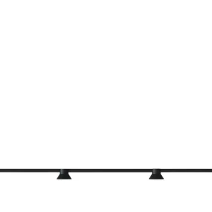 Voordeelprijs Normann Copenhagen Hat Linear lamp-Large-Black