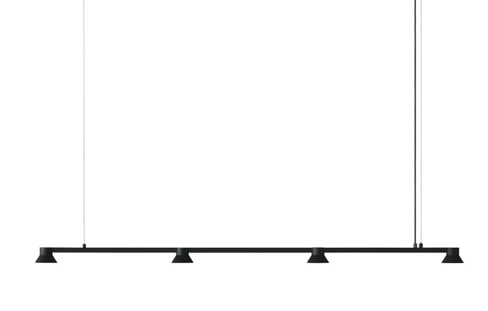Voordeelprijs Normann Copenhagen Hat Linear lamp-Large-Black