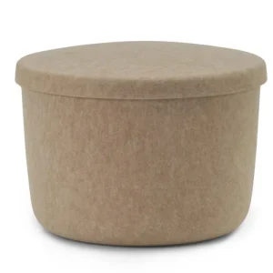 Aanbieding Normann Copenhagen Hide opbergmand-Sand-Small