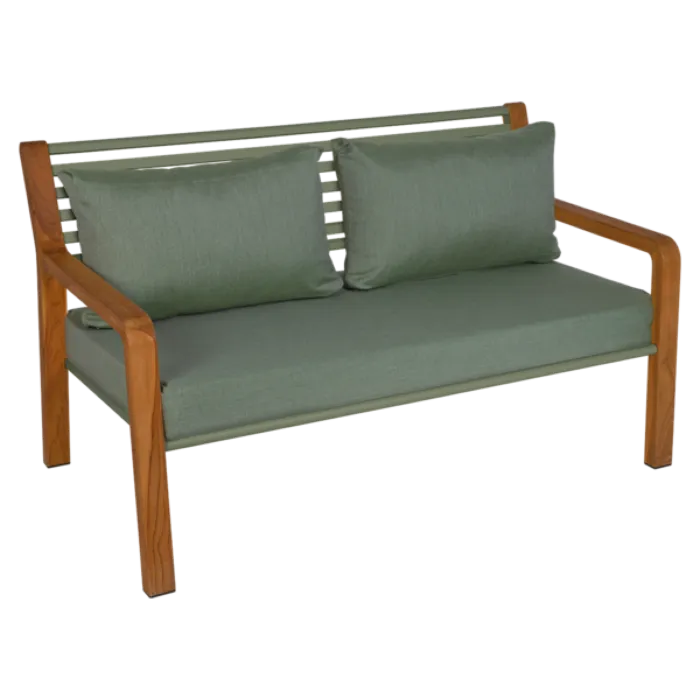 Fermob Somerset 2-zits loungebank-Cactus Bestel Nu