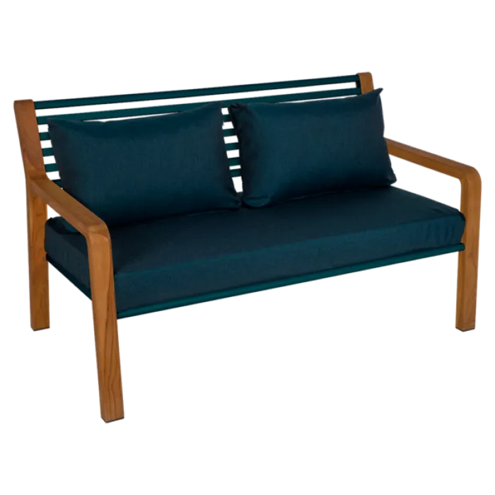 Fermob Somerset 2-zits loungebank-Acapulco Blue Korting