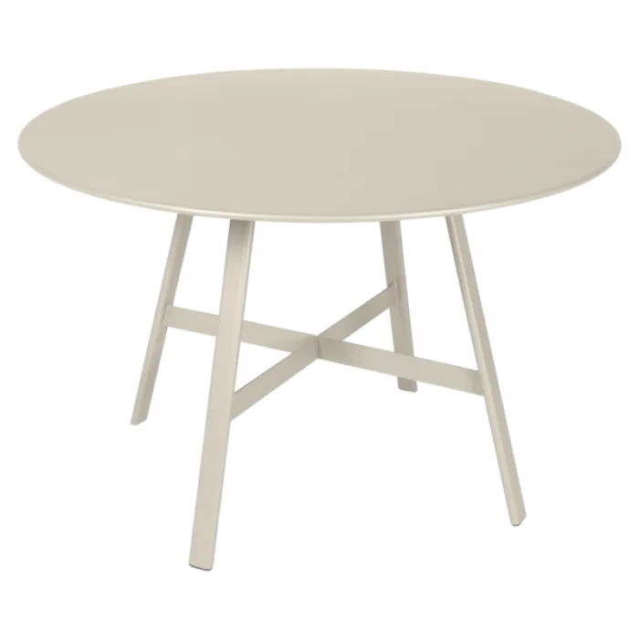 Lage Prijs Fermob So'o tuintafel Ø117 cm-Clay Grey