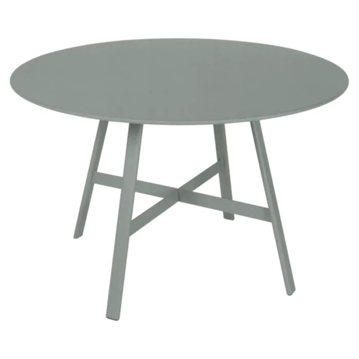 Fermob So'o tuintafel Ø117 cm-Lapilli Grey Rechtstreeks Van De Fabrikant
