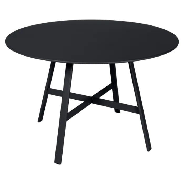Voordeelprijs Fermob So'o tuintafel Ø117 cm-Anthracite
