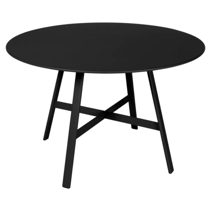 Lage Prijs Fermob So'o tuintafel Ø117 cm-Liquorice
