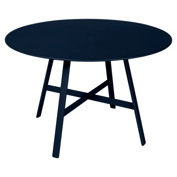 Fermob So'o tuintafel Ø117 cm-Deep Blue Express Levering