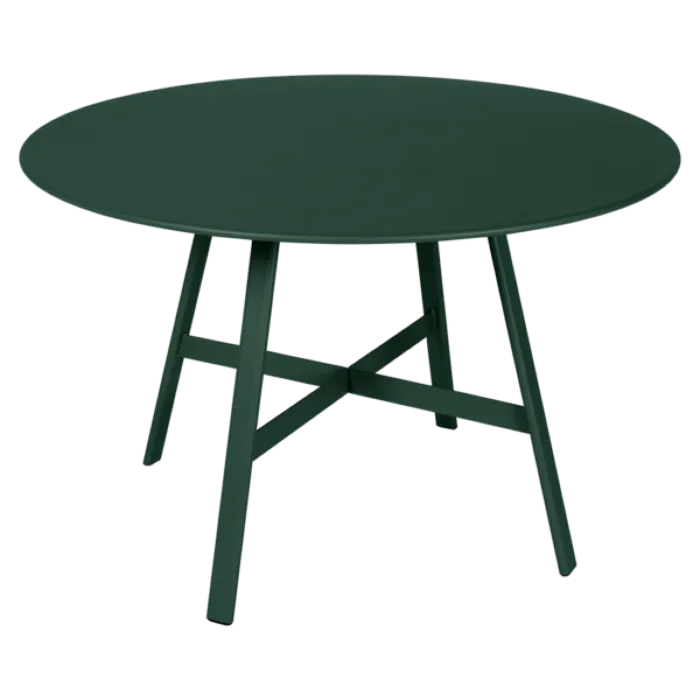 Nieuw Fermob So'o tuintafel Ø117 cm-Cedar Green