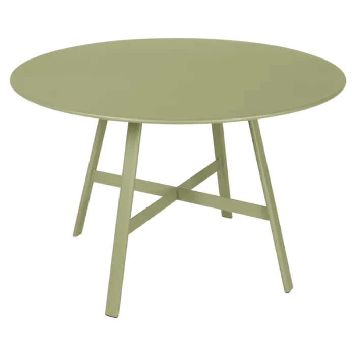 Bestseller Fermob So'o tuintafel Ø117 cm-Willow Green