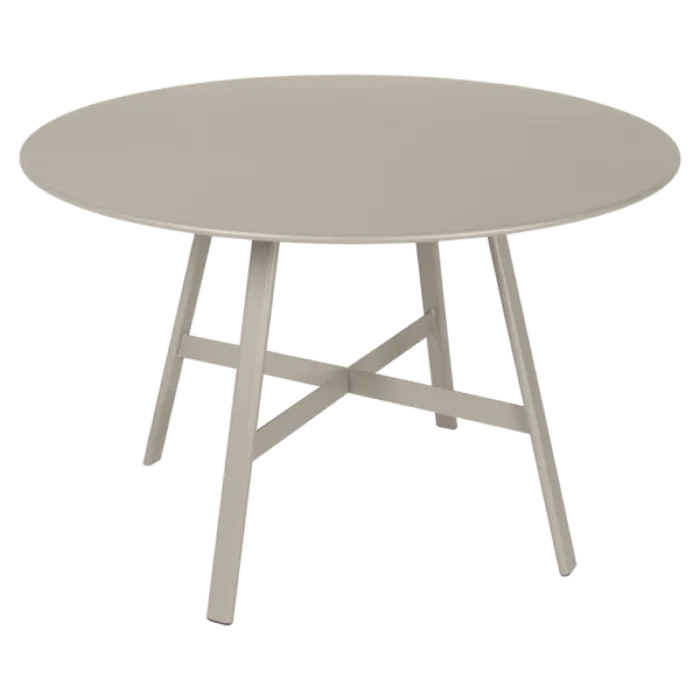 Fermob So'o tuintafel Ø117 cm-Nutmeg Actieprijs