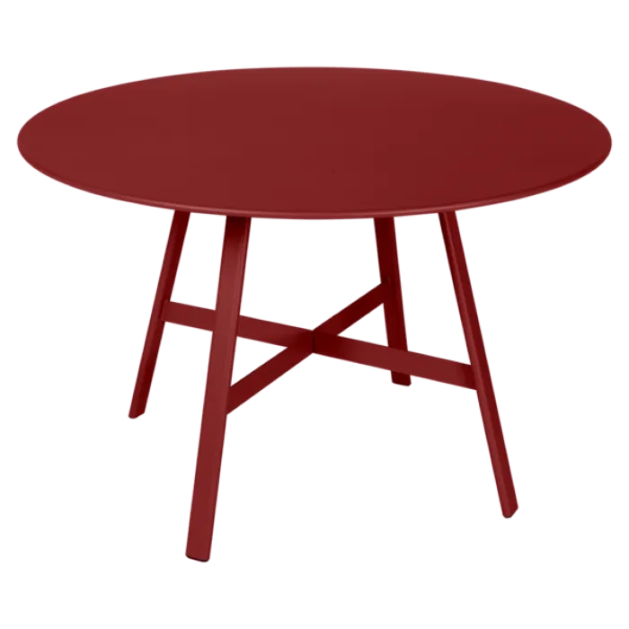 Alleen Vandaag Fermob So'o tuintafel Ø117 cm-Chili