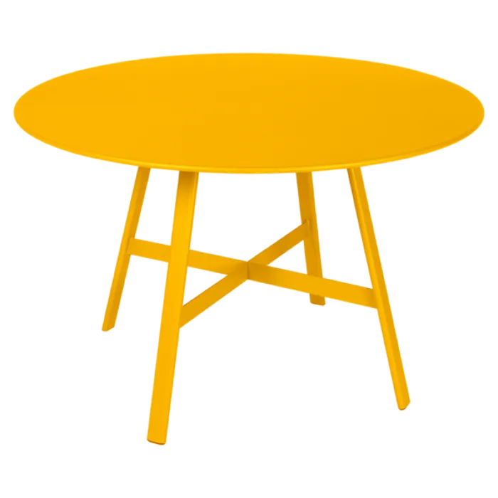 Fermob So'o tuintafel Ø117 cm-Honey Korting