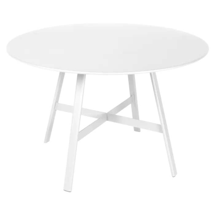 Fermob So'o tuintafel Ø117 cm-Cotton white Fabrieksprijs