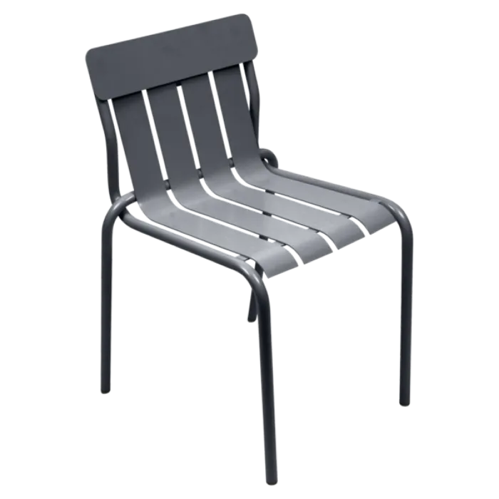 Nu Kopen Fermob Stripe tuinstoel-Anthracite