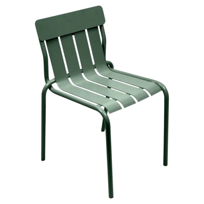 Nieuw Fermob Stripe tuinstoel-Cedar Green