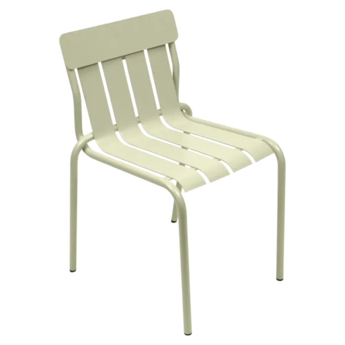 Betaalbaar Fermob Stripe tuinstoel-Willow Green