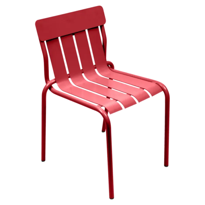Nieuw Fermob Stripe tuinstoel-Poppy