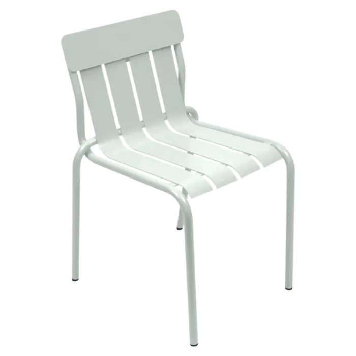 Fermob Stripe tuinstoel-Ice Mint Seizoensaanbieding
