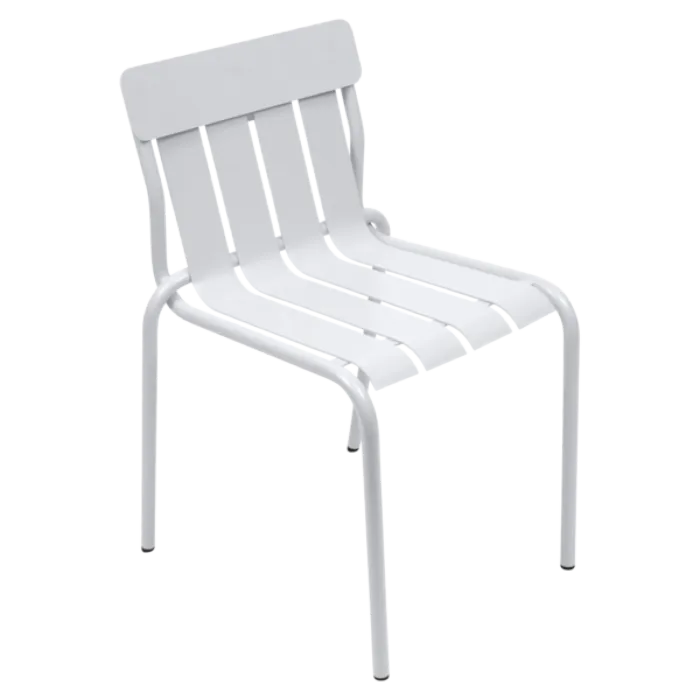 Betaalbaar Fermob Stripe tuinstoel-Cotton white