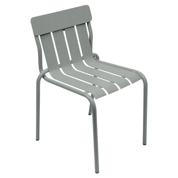 Fermob Stripe tuinstoel-Lapilli Grey Direct Verzonden