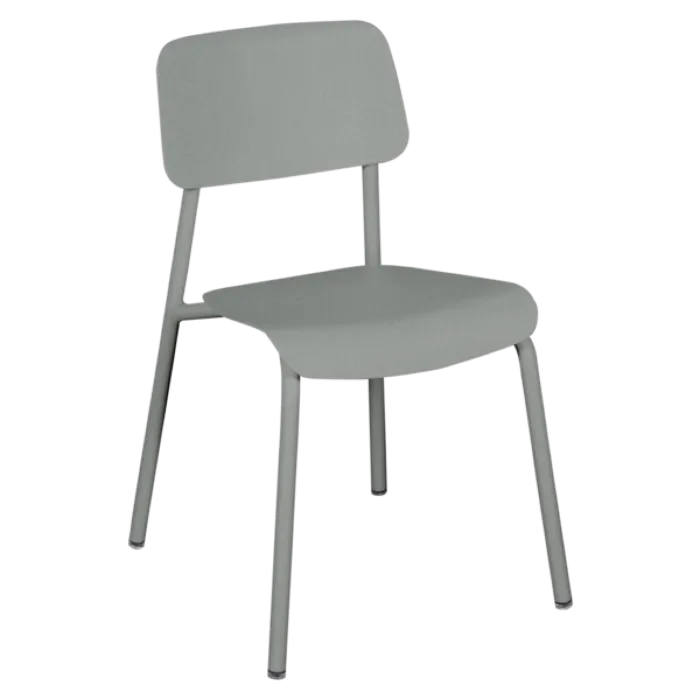 Direct Verzonden Fermob Studie tuinstoel-Lapilli Grey