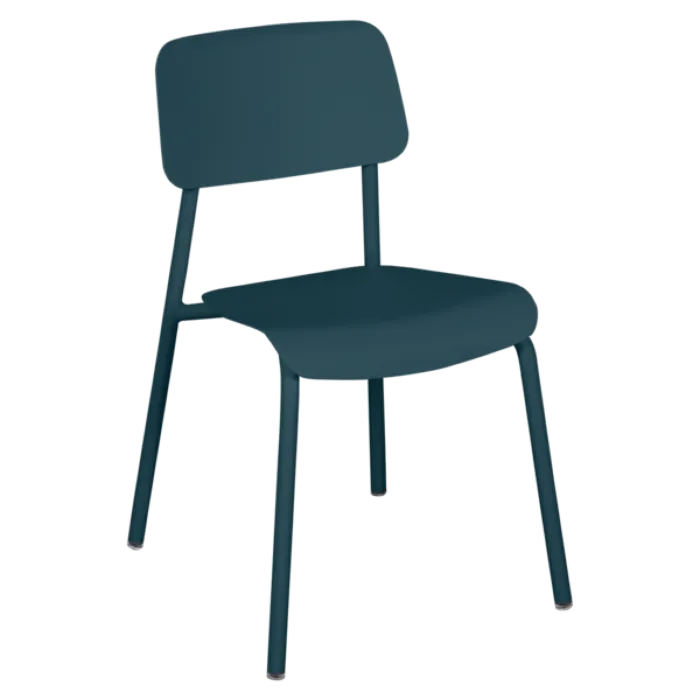 Fermob Studie tuinstoel-Acapulco Blue Populair