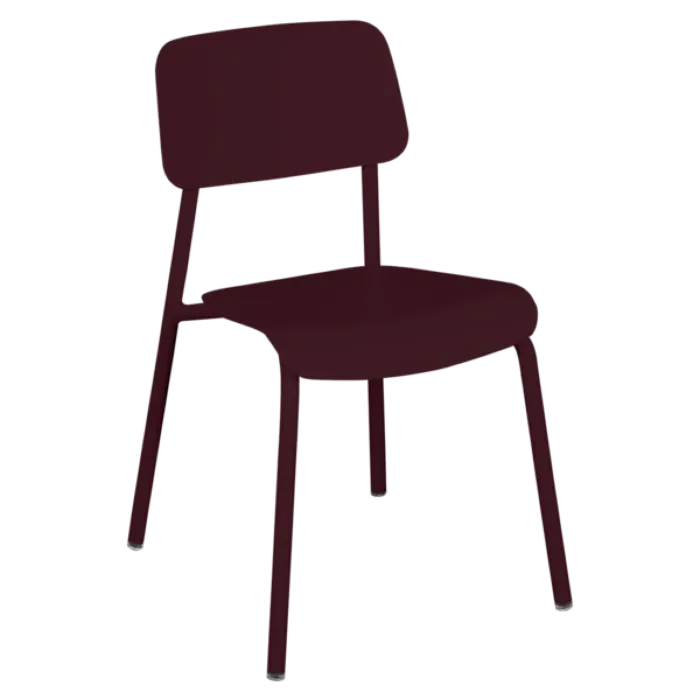 Goedkoop Fermob Studie tuinstoel-Black Cherry