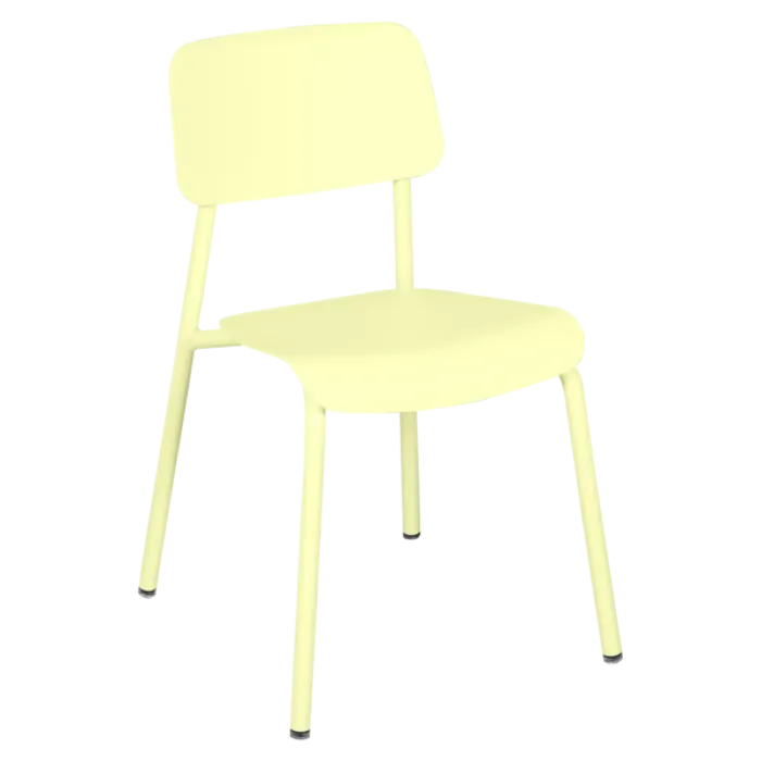 Hoge Kwaliteit Fermob Studie tuinstoel-Frosted Lemon