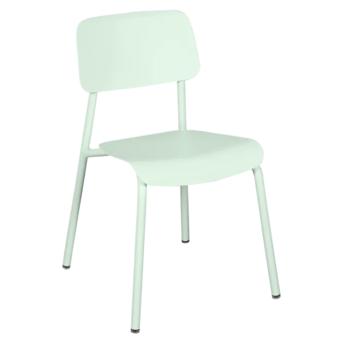 Lage Prijs Fermob Studie tuinstoel-Ice Mint