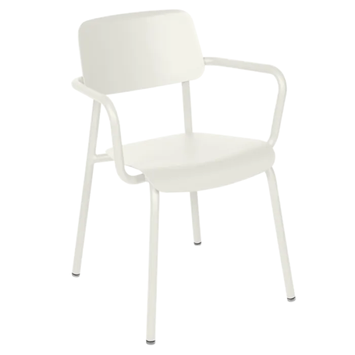 Bestseller Fermob Studie tuinstoel met armleuning-Clay Grey
