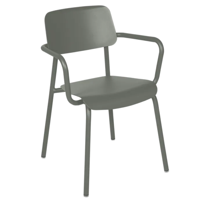 Must-Have Fermob Studie tuinstoel met armleuning-Rosemary