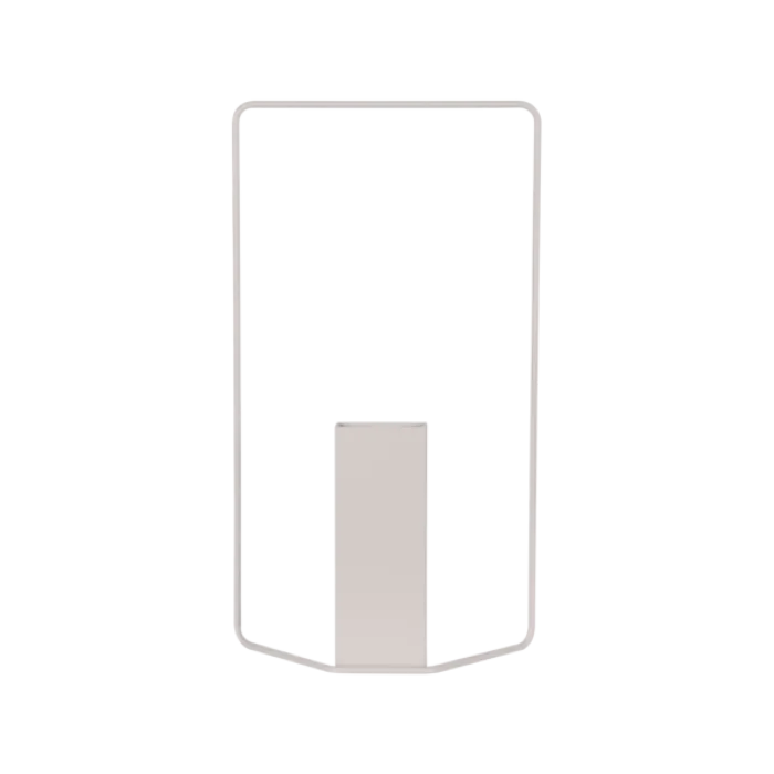 Fermob Itac Rectangular vaas 62 cm-Clay Grey Betaalbaar