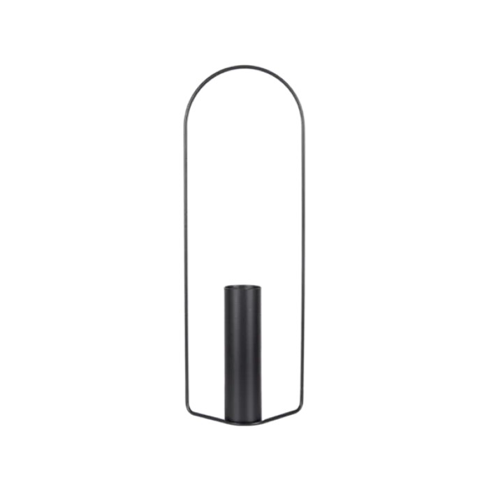 Fermob Itac Cylandrical vaas 76 cm-Anthracite Nu Kopen