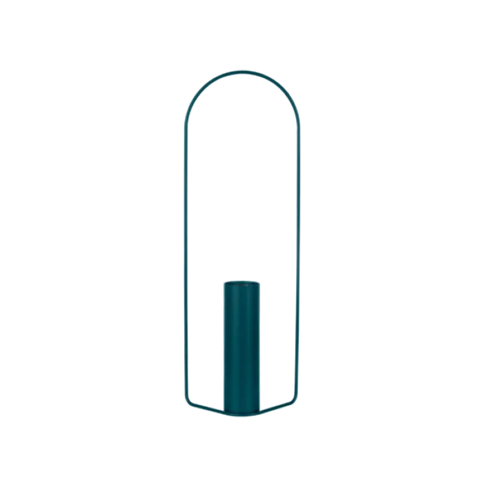 Fermob Itac Cylandrical vaas 76 cm-Acapulco Blue Shop Nu