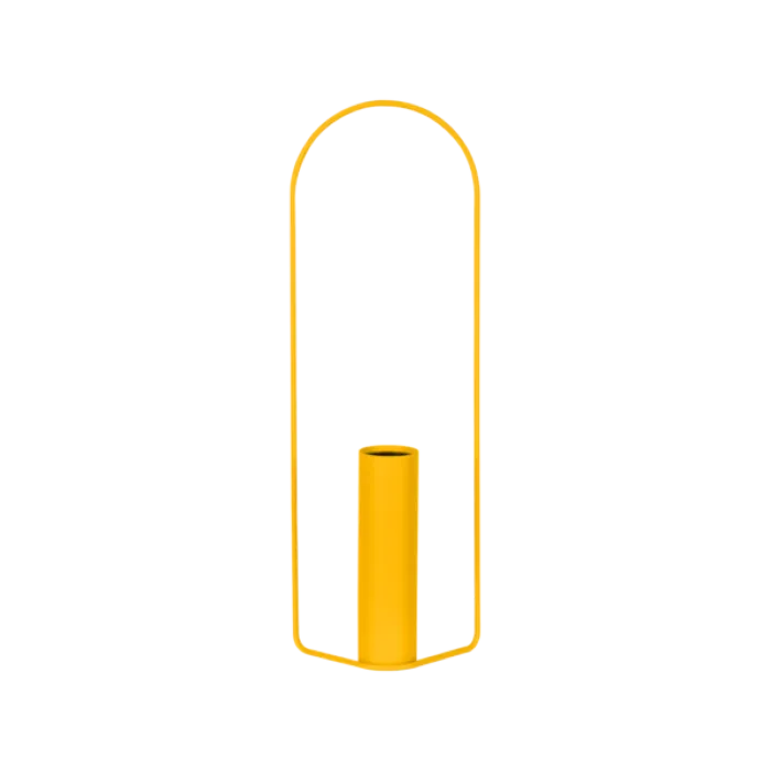 Fermob Itac Cylandrical vaas 76 cm-Honey Betrouwbaar