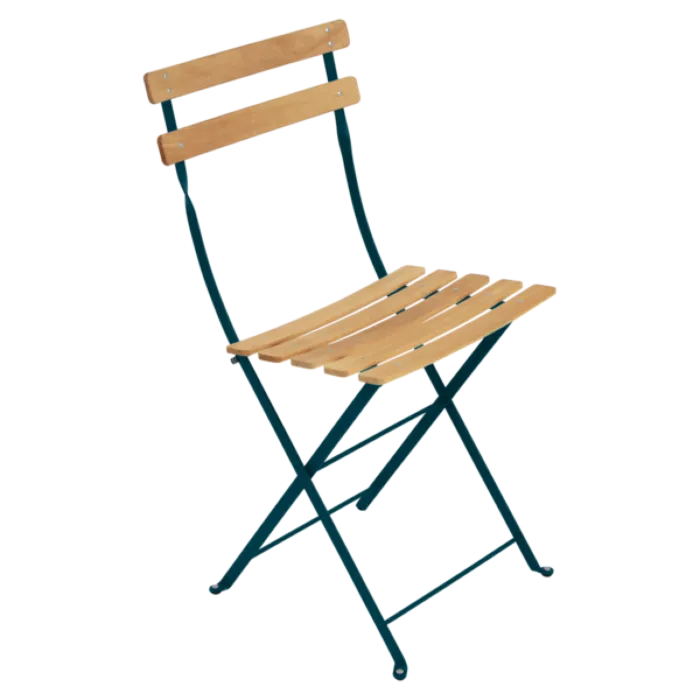 Bestseller Fermob Bistro Natural tuinstoel-Acapulco Blue