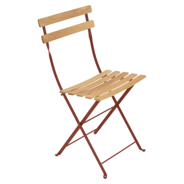 Fermob Bistro Natural tuinstoel-Red Ochre Lage Kosten