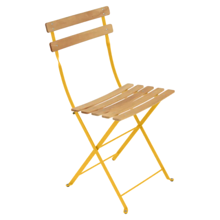 Fermob Bistro Natural tuinstoel-Honey Exclusieve Aanbieding