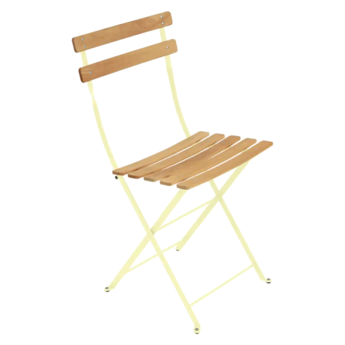 Weekendaanbieding Fermob Bistro Natural tuinstoel-Frosted Lemon